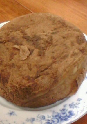 炊飯器でチョコバナナケーキ-レシピのメイン写真