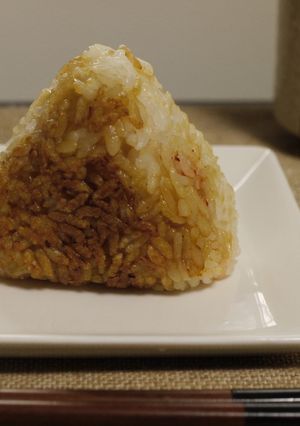 キムチーズDE焼きおにぎり-レシピのメイン写真