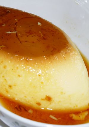 毎日の焼きプリン-レシピのメイン写真