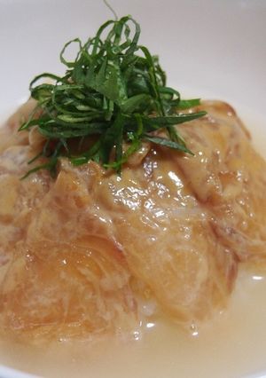 鯛茶漬け-レシピのメイン写真