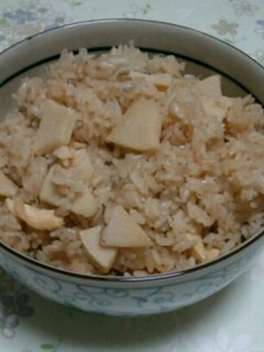 炊飯器で簡単!筍ご飯♪-レシピのメイン写真