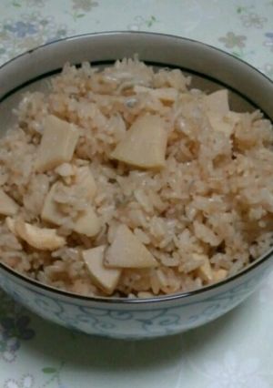 炊飯器で簡単！筍ご飯♪-レシピのメイン写真