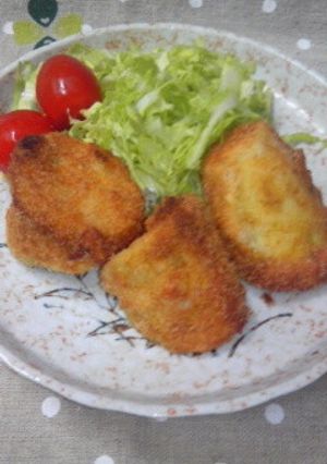 ＊カリッフワッ♪なすフライ＊-レシピのメイン写真