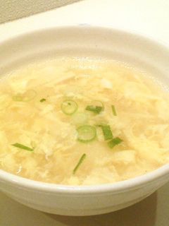 たけのこの中華風たまごスープ-レシピのメイン写真