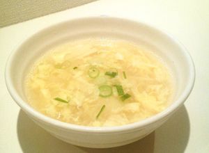 たけのこの中華風たまごスープ-レシピのメイン写真