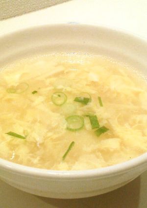 たけのこの中華風たまごスープ-レシピのメイン写真