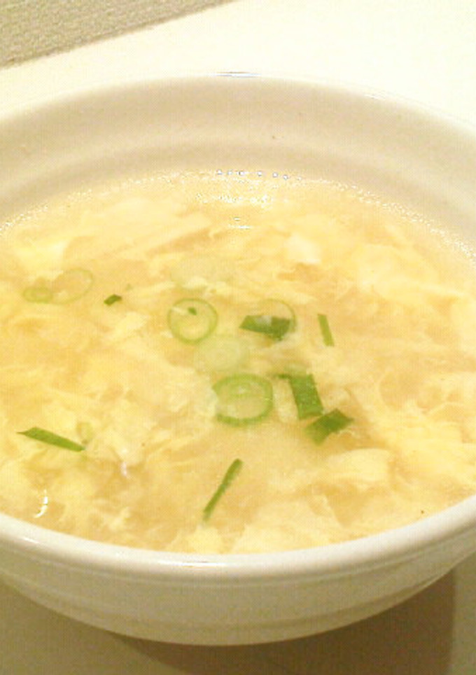 たけのこの中華風たまごスープ-レシピのメイン写真