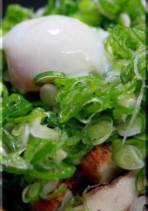 葱塩鶏焼親子-レシピのメイン写真