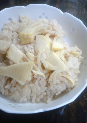 たけのこご飯-レシピのメイン写真