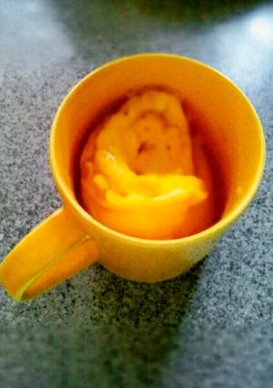 *簡単*レンジでコンポタオムレツ*-レシピのメイン写真