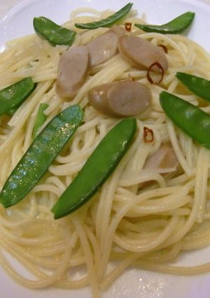 さやまめのぺペロンチーノ♪♫~-レシピのメイン写真