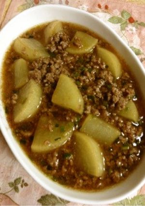 ＊大根と挽肉のトロッと煮＊-レシピのメイン写真