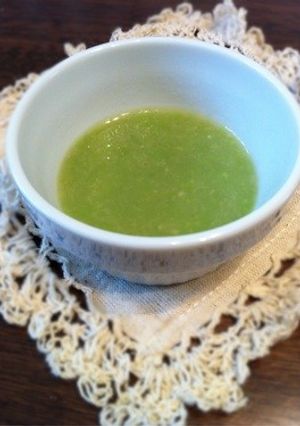 ♡離乳食♡そらまめペースト【初期】-レシピのメイン写真
