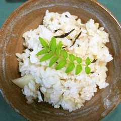 รูปของ ☆ひじき入り筍ご飯☆