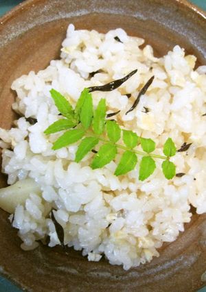 ☆ひじき入り筍ご飯☆-レシピのメイン写真
