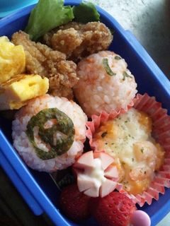幼稚園 お弁当-レシピのメイン写真