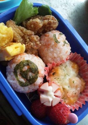 幼稚園 お弁当-レシピのメイン写真