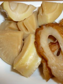 めんつゆで簡単 タケノコとちくわの煮物-レシピのメイン写真