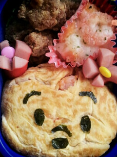 幼稚園 お弁当 プーさん-レシピのメイン写真