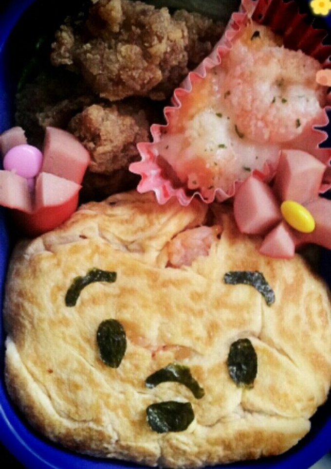 幼稚園 お弁当 プーさん-レシピのメイン写真