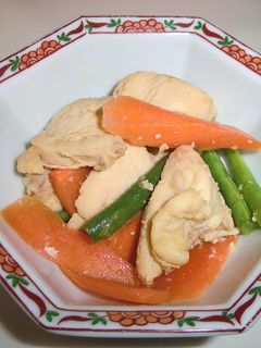 塩麹と鶏ムネ肉のさっぱり炒め-レシピのメイン写真