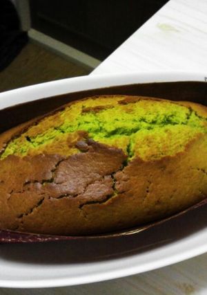 遠藤青汁で作る簡単パウンドケーキ！-レシピのメイン写真