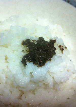珍味！！！　イカ腹わたが＞＞＞カニミソに-レシピのメイン写真