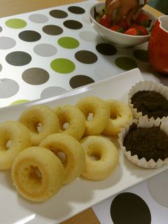 おからたっぷり焼きドーナツ-レシピのメイン写真