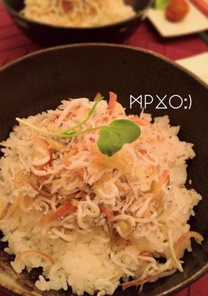 ごま油香る☆激うま☆みょうがしらす丼-レシピのメイン写真