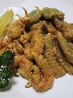 ∽∽ふわふわ♪カレー風味のフリッター∽∽ -レシピのメイン写真