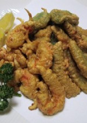 ∽∽ふわふわ♪カレー風味のフリッター∽∽ -レシピのメイン写真