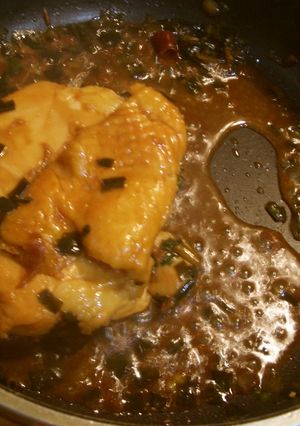 にらたま鶏肉の漬け焼き-レシピのメイン写真