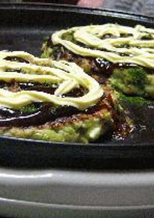 自然薯入りお好み焼き-レシピのメイン写真