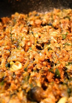 刻んで！刻んで！栄養満点ドライカレー-レシピのメイン写真