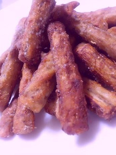 春ごぼうの味噌竜田揚げ♪-レシピのメイン写真