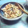 タケノコたっぷりとろり☆炒り豆腐