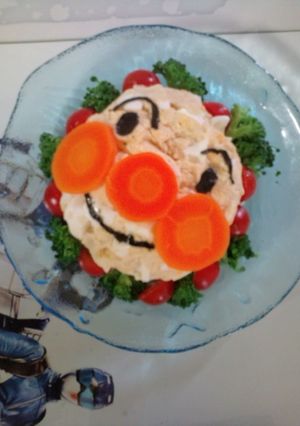 ◎アンパンマンサラダ◎-レシピのメイン写真