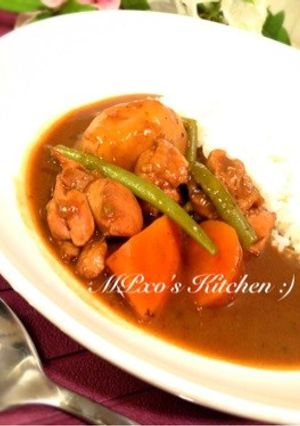カレー☆スプーン1杯の魔法☆カフェ飯☆-レシピのメイン写真