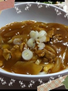 簡単カレーうどん-レシピのメイン写真