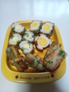 ちくわの磯辺揚げ-レシピのメイン写真