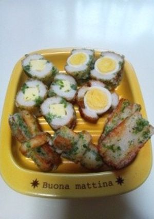 ちくわの磯辺揚げ-レシピのメイン写真