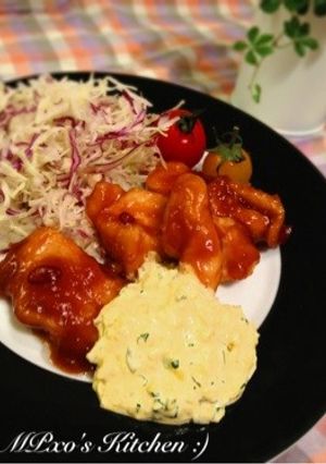 ㌍カット超簡単！超絶品チキン南蛮:)-レシピのメイン写真