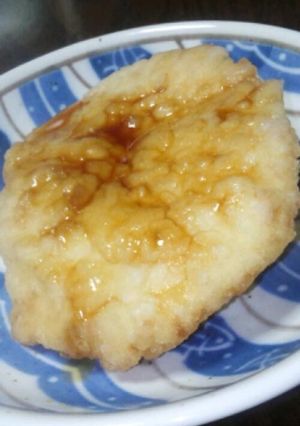豆腐のつくね揚げ風ハンバーグ-レシピのメイン写真