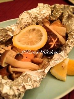 一味違う!シャケとキノコのホイル焼き☆-レシピのメイン写真