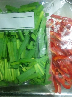 あると便利、食材いろいろ冷凍保存-レシピのメイン写真