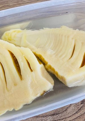 たけのこの下処理-レシピのメイン写真