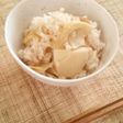 旬の味覚☆筍ごはん