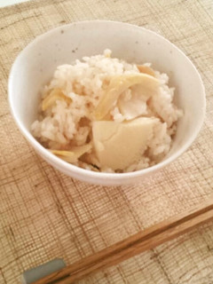 旬の味覚☆筍ごはん-レシピのメイン写真