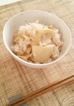 旬の味覚☆筍ごはん-レシピのメイン写真