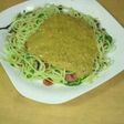 ふわふわ納豆パスタ